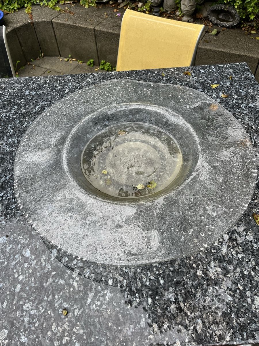Glasi Hergiswil Gläser: Grosse Glasschale,Hergiswil – Neu (gemäss Beschreibung) aus Bolligen von Vroni23