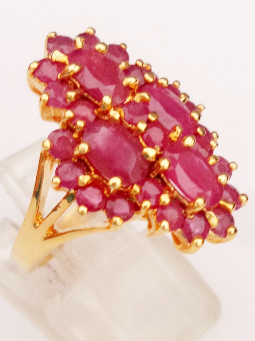 Ringe: Rubin Fingerring – Neu (gemäss Beschreibung) aus Zürich von Benedikt21 2