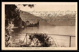 Gunten /Thunersee, Hotel Hirschen der Ge