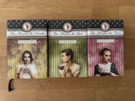 3 Bücher Elizabeth Miles: Im Herzen die Rache, Gier, Zorn