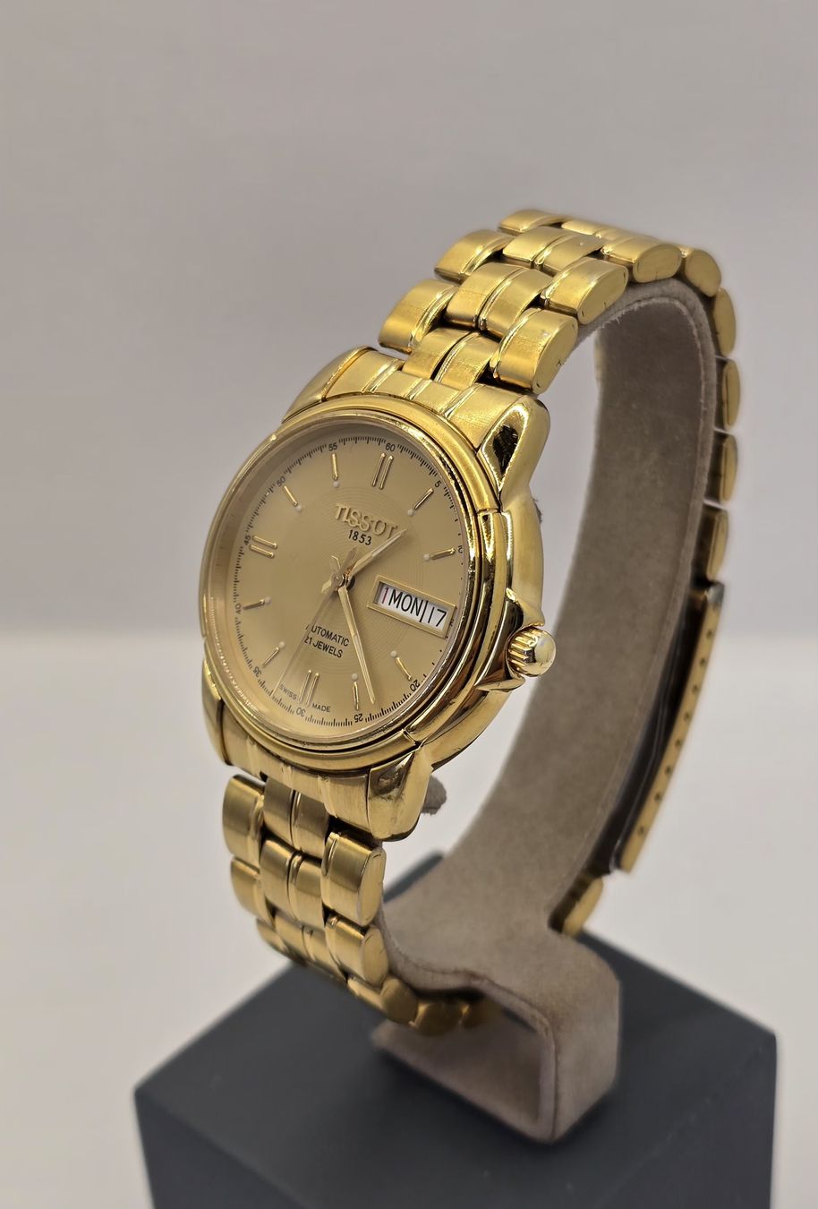 Tissot Uhren: Tissot 1853 Automatic Day-Date 36mm – Gebraucht aus Minusio von AGSuhren 3