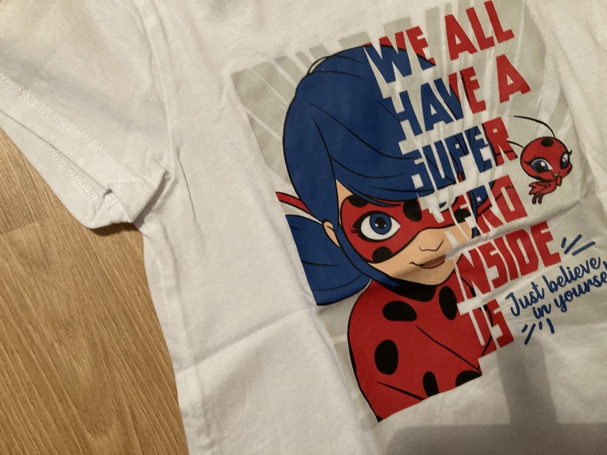 Camicette, T-shirt & Top: Ladybug Shirts Gr. 110/116 – Usato da Emmenbrücke venduto da JJ_89 2