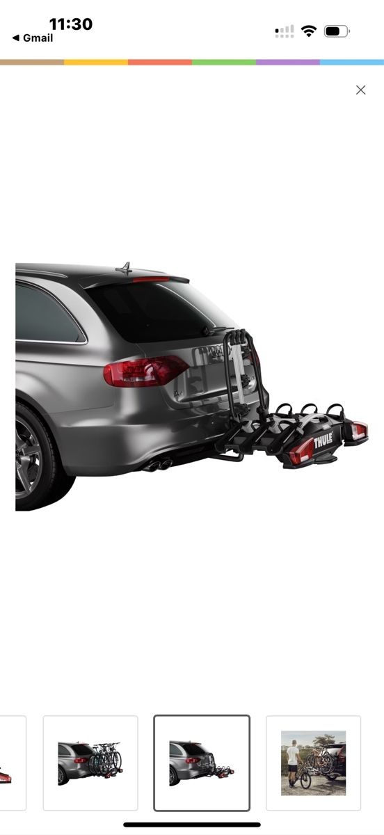 Travi: Thule Veloträger neu – Nuovo (secondo la descrizione) da Rothenhausen venduto da bie_j8l5 4