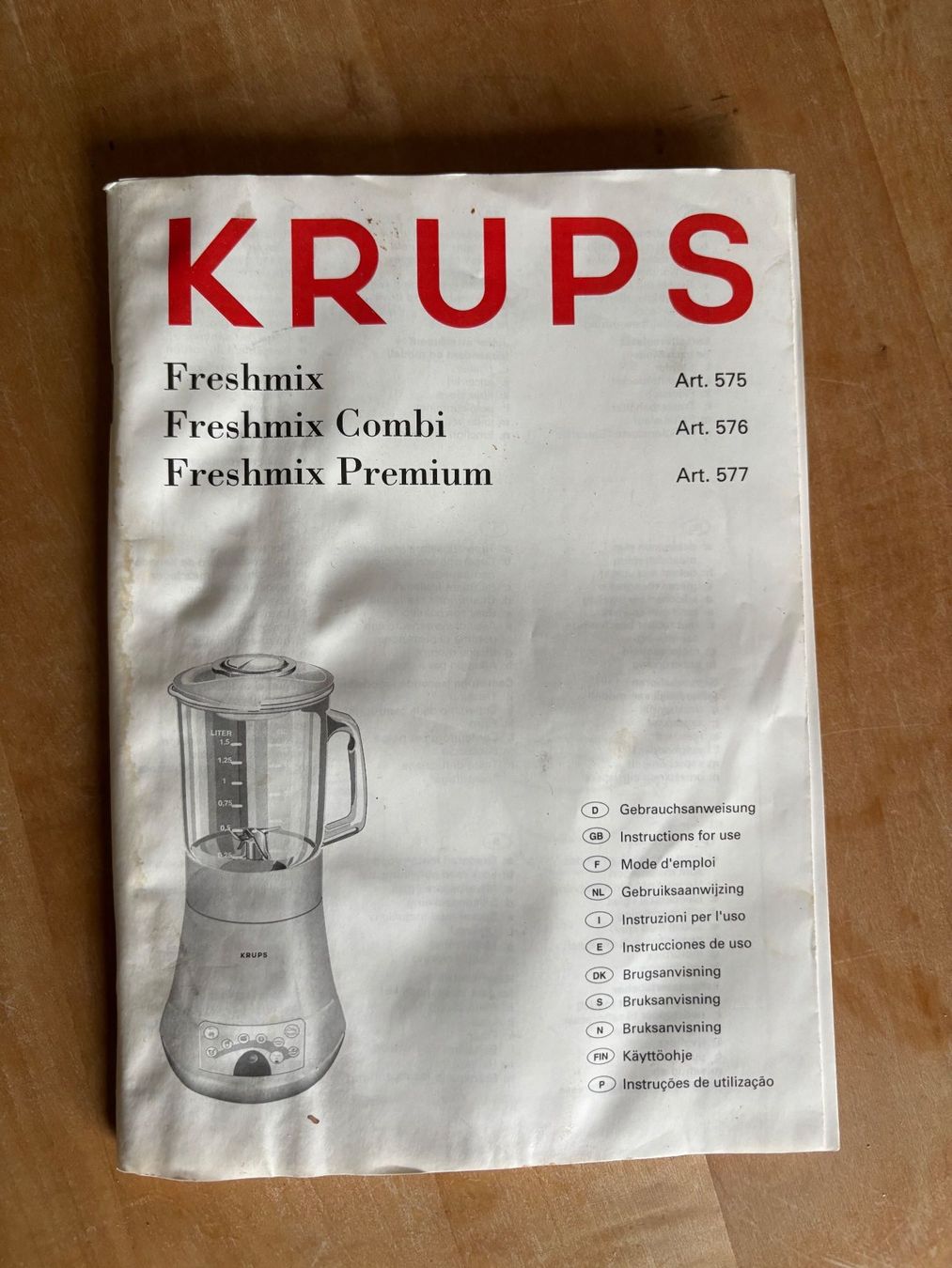 Krups Elettrodomestici da cucina: Standmixer Krups – Usato da Zürich venduto da Tomtomtom63 4
