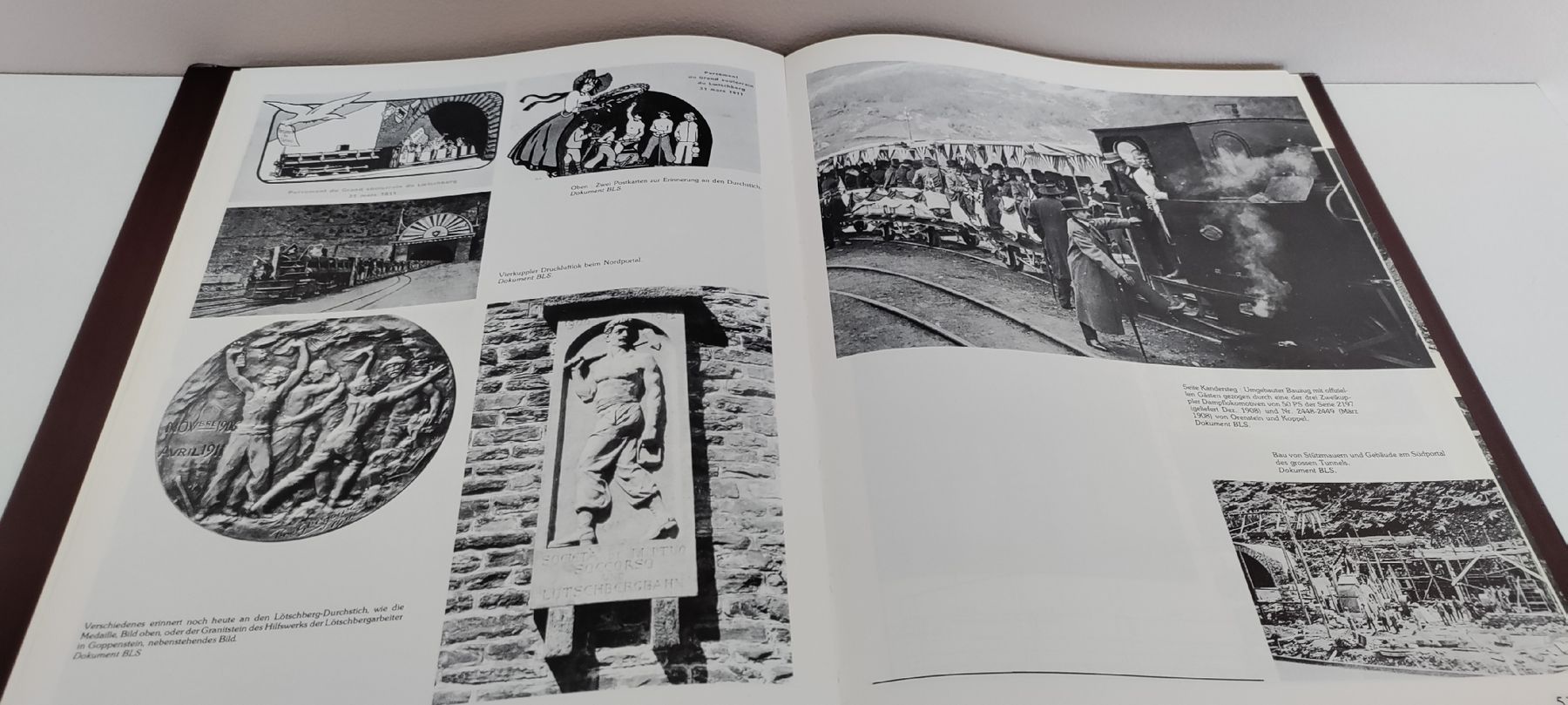 Livres: Buch - "Geschichte der Lötschbergbahn" - Patrick Belloncle – D'occasion à Boswil par MAF_952 4