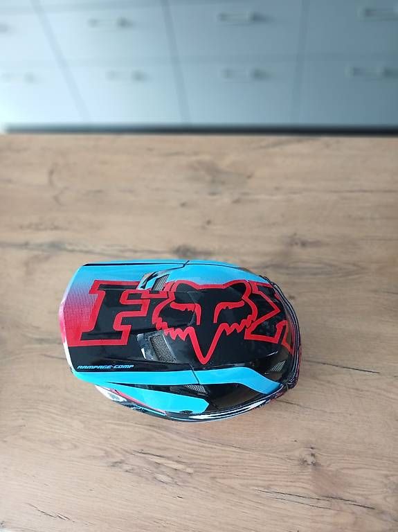 Caschi: Downhill helm FOX – Usato da Eichberg venduto da luk_6sxq 2