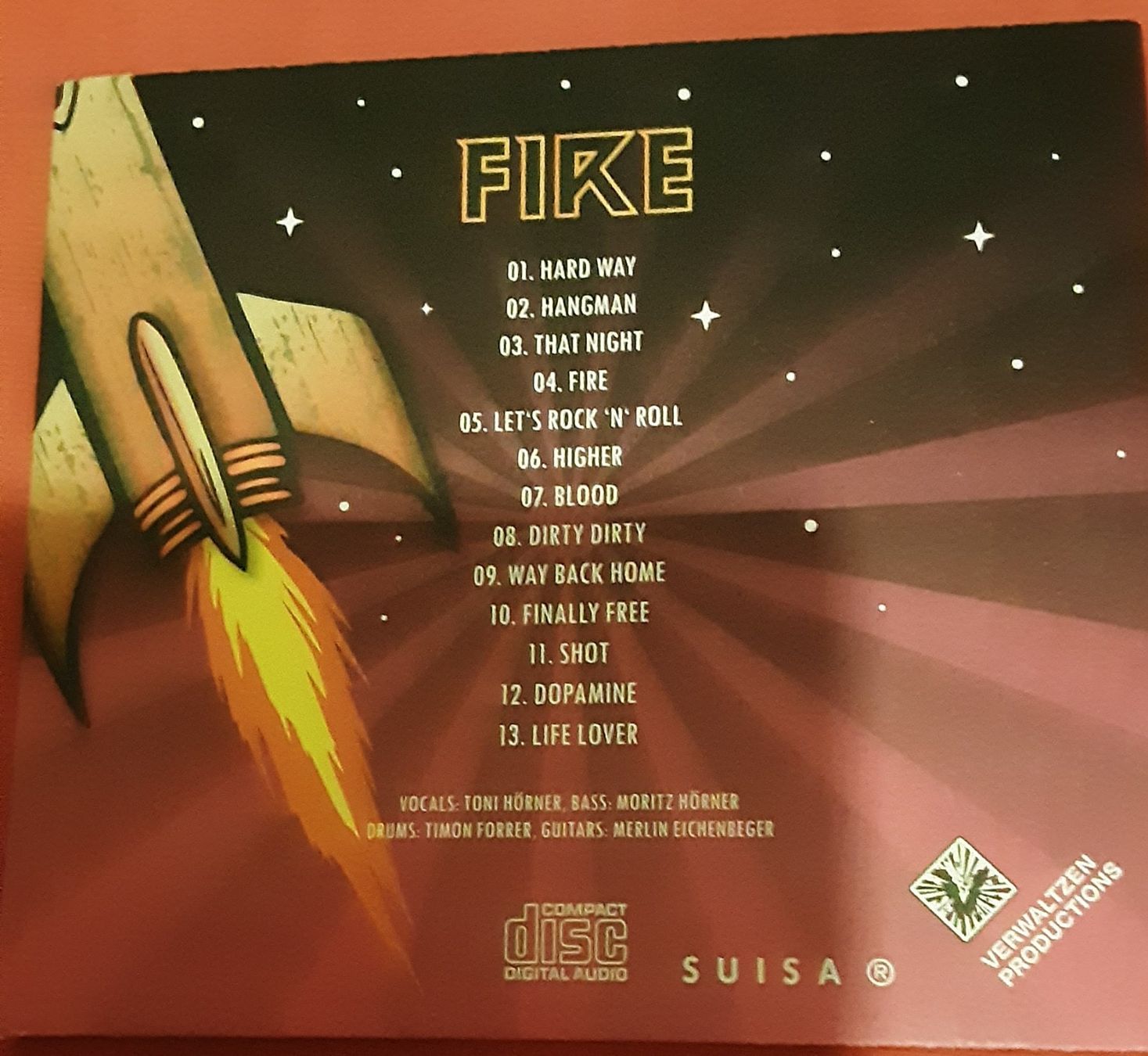 CDs: Voltage Arc-Fire Cd vorbestellung – Neu und originalverpackt aus Bremgarten AG von musiccollector 1