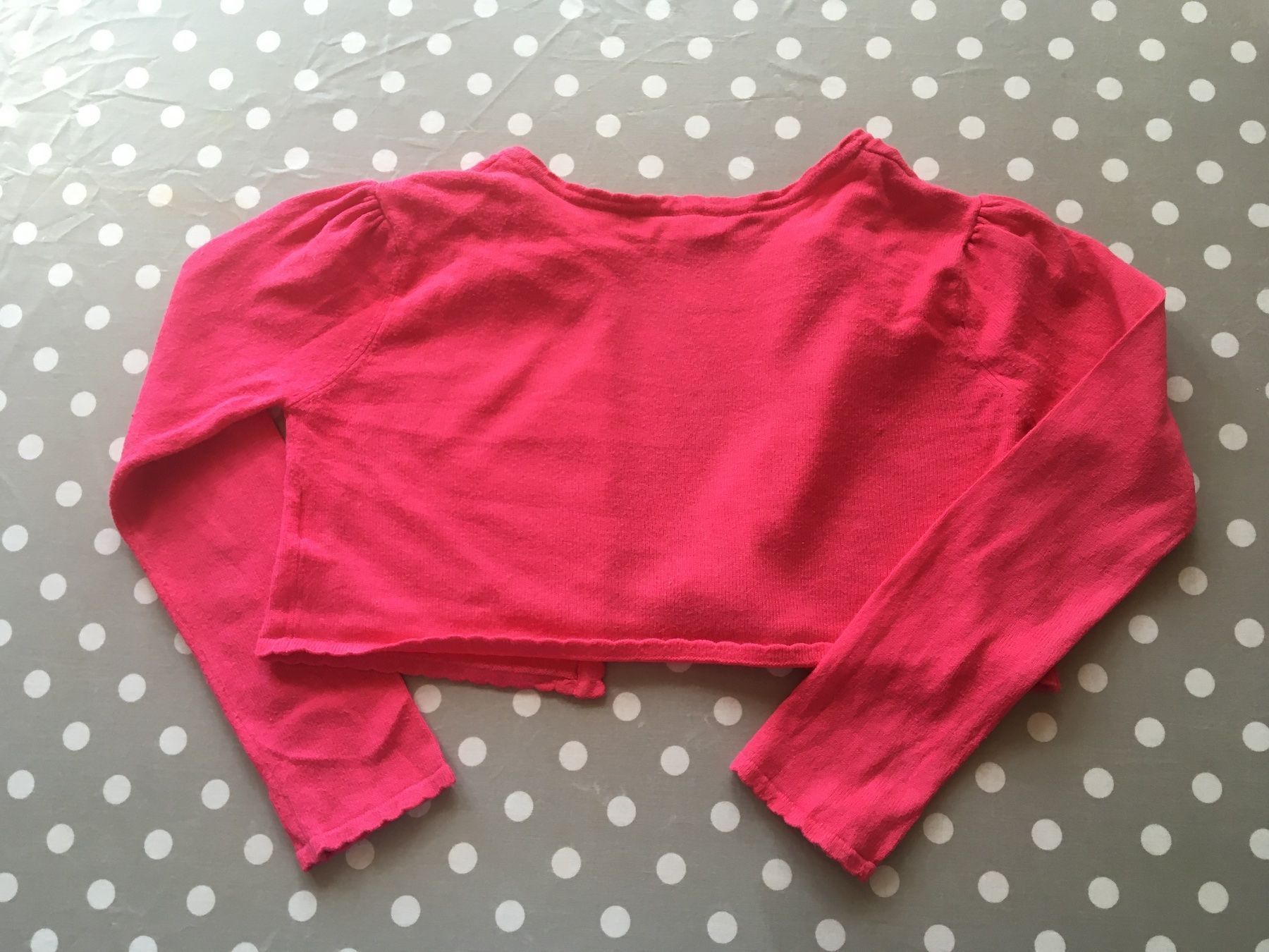 Giacche & Cappotti: Bolero Pink 122/128 – Usato da Fischbach LU venduto da stephie2009 2