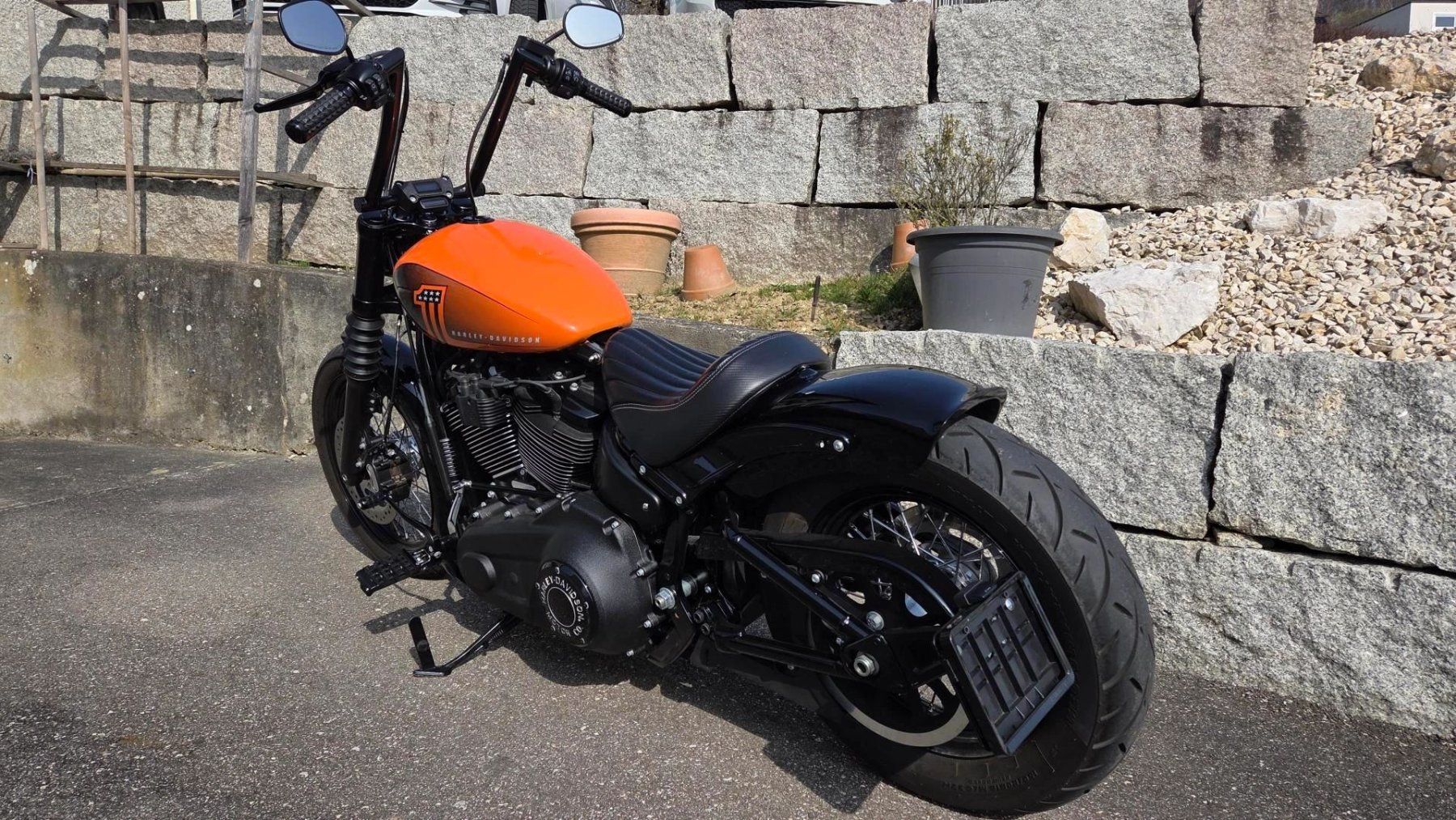 Chopper: HARLEY-DAVIDSON FXBBS Street Bob 114 – Usato da Balsthal venduto da emotion99 3