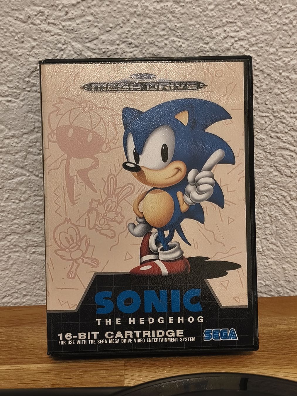 Sega Console: Console Sega Mega Drive 1 genesis - sonic + manette – Usato da Conthey venduto da Th3gr4yf0x 2