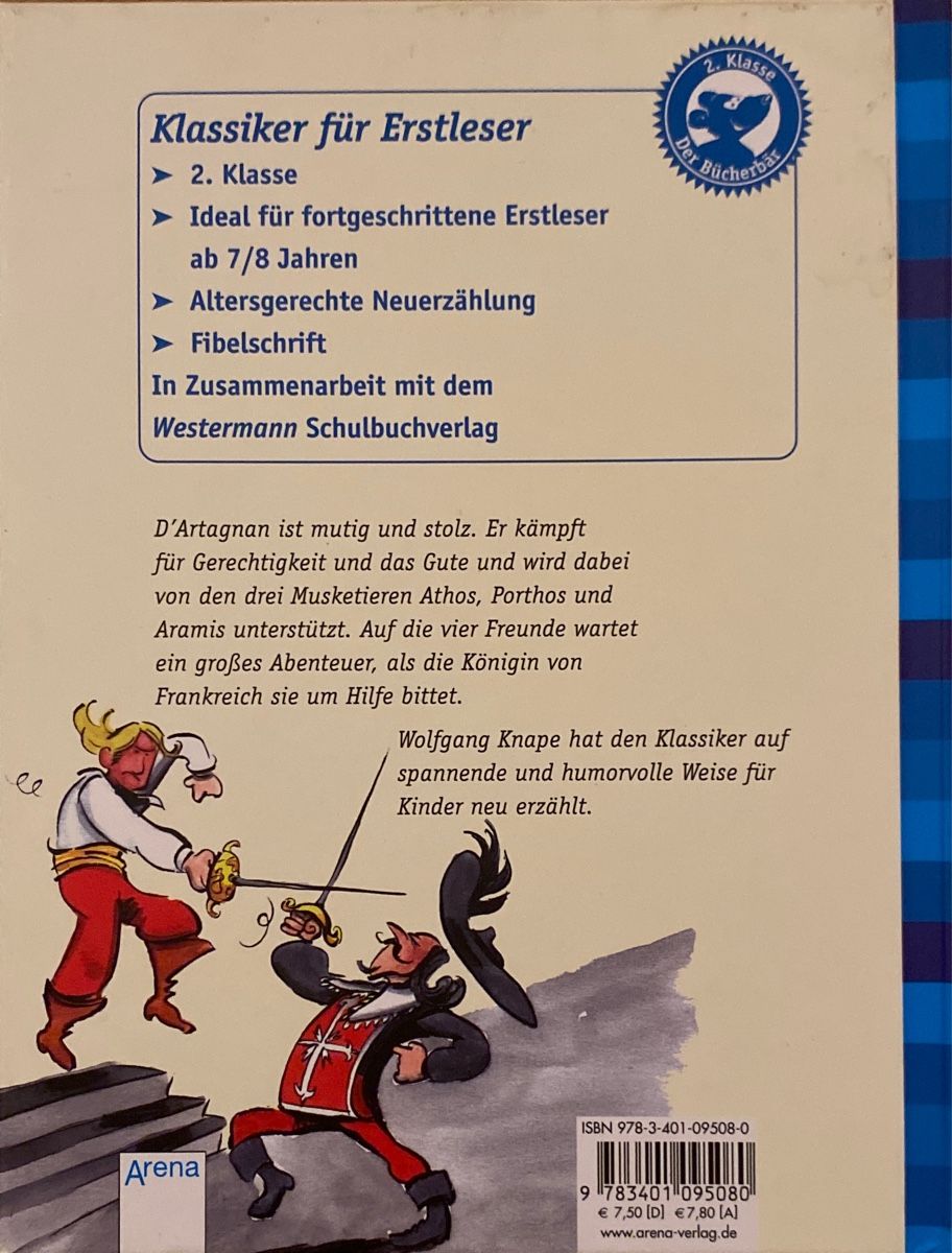 Libri: Die drei Musketiere – Nuovo (secondo la descrizione) da Zürich venduto da snaut 1