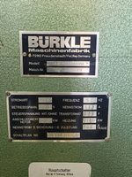 Prägemaschine Bürkle
