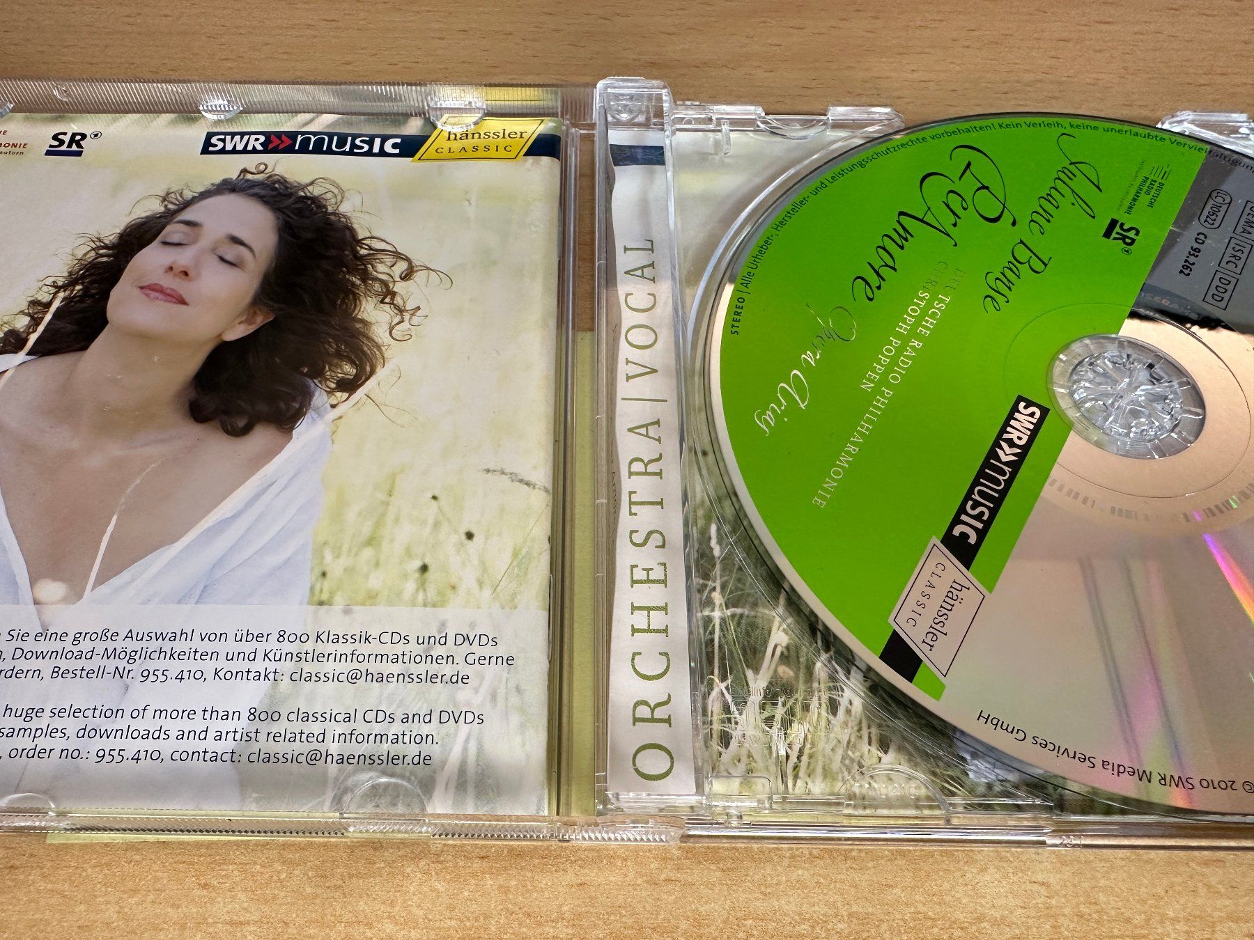 CD: P4 Juliane Banse - Per Amore – Usato da Rikon im Tösstal venduto da Alpenmutz 2