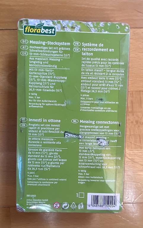 Tous les outils: Messing Stecksystem  – D'occasion à Maur par chr_x8zv 1