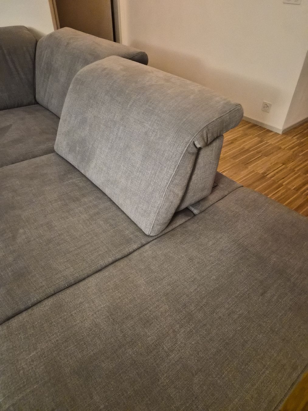 Sofas: Ecksofa grau 3x2.6m – Gebraucht aus Neuenhof von PJavet 1