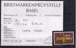 ABART: Postautomobil 293.3.01 Retouche,SBK 350.-+++
