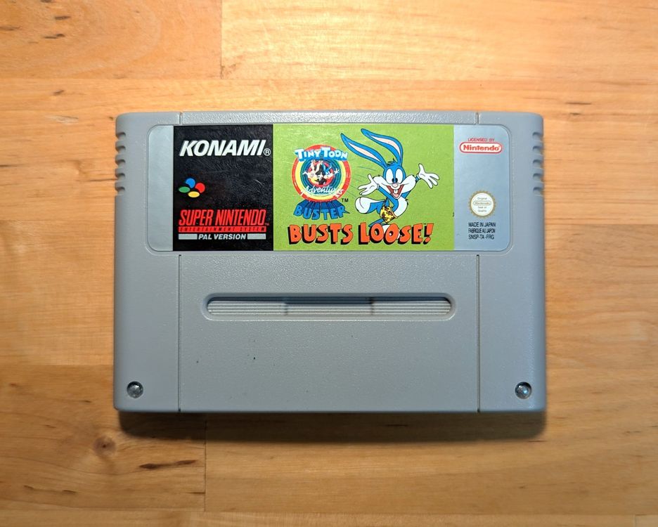 Tiny Toon Adventures: Buster Busts Loose! - SNES (Gebraucht) in ...