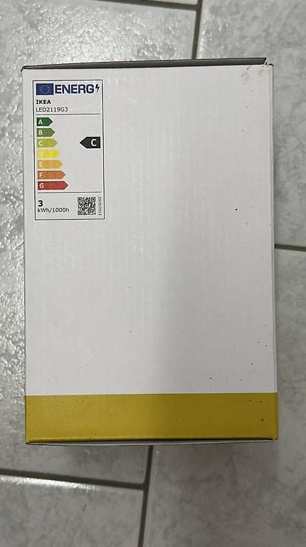 Lampade: IKEA Lunnom LED Glühbirne  – Usato da St. Gallen venduto da ako_6wcl 2