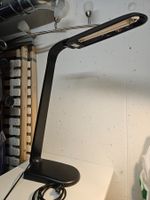 LEDU Schreibtischlampe, Modell 711, Schwarz, guter Zustand!