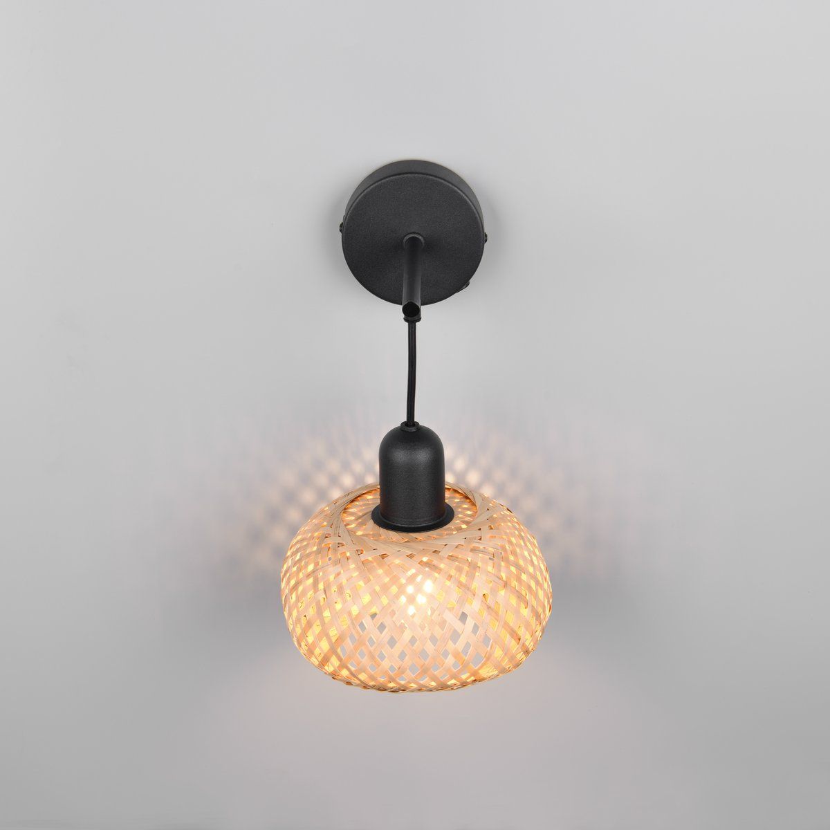 Lampade: Wandleuchte, Bambus, 1 Spot, 31 cm Höhe – Nuovo (secondo la descrizione) da Kreuzlingen venduto da Smart-Light 4