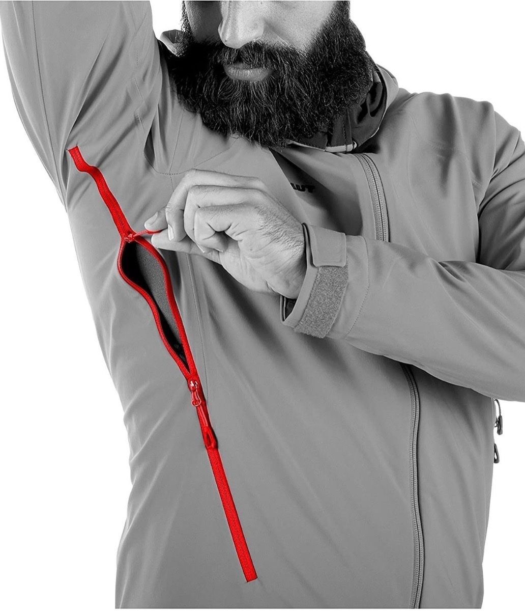 Mammut Giacche: Mammut Ultimate Alpine Softshell Jacke gr S Windstopper – Nuovo (secondo la descrizione) da Zürich venduto da Altruisti 3