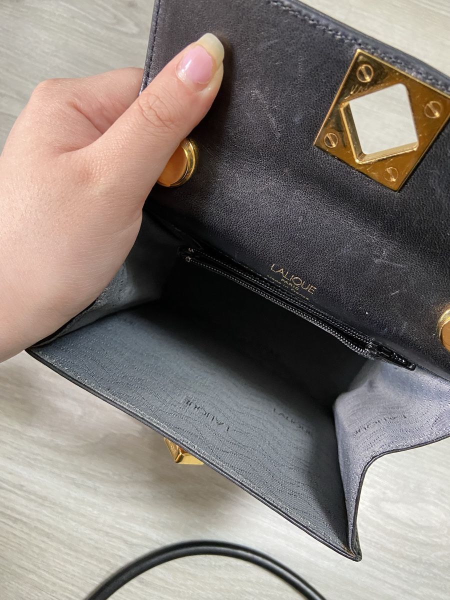 Borse da donna: Sac Lalique – Usato da Montreux venduto da Perledor 9