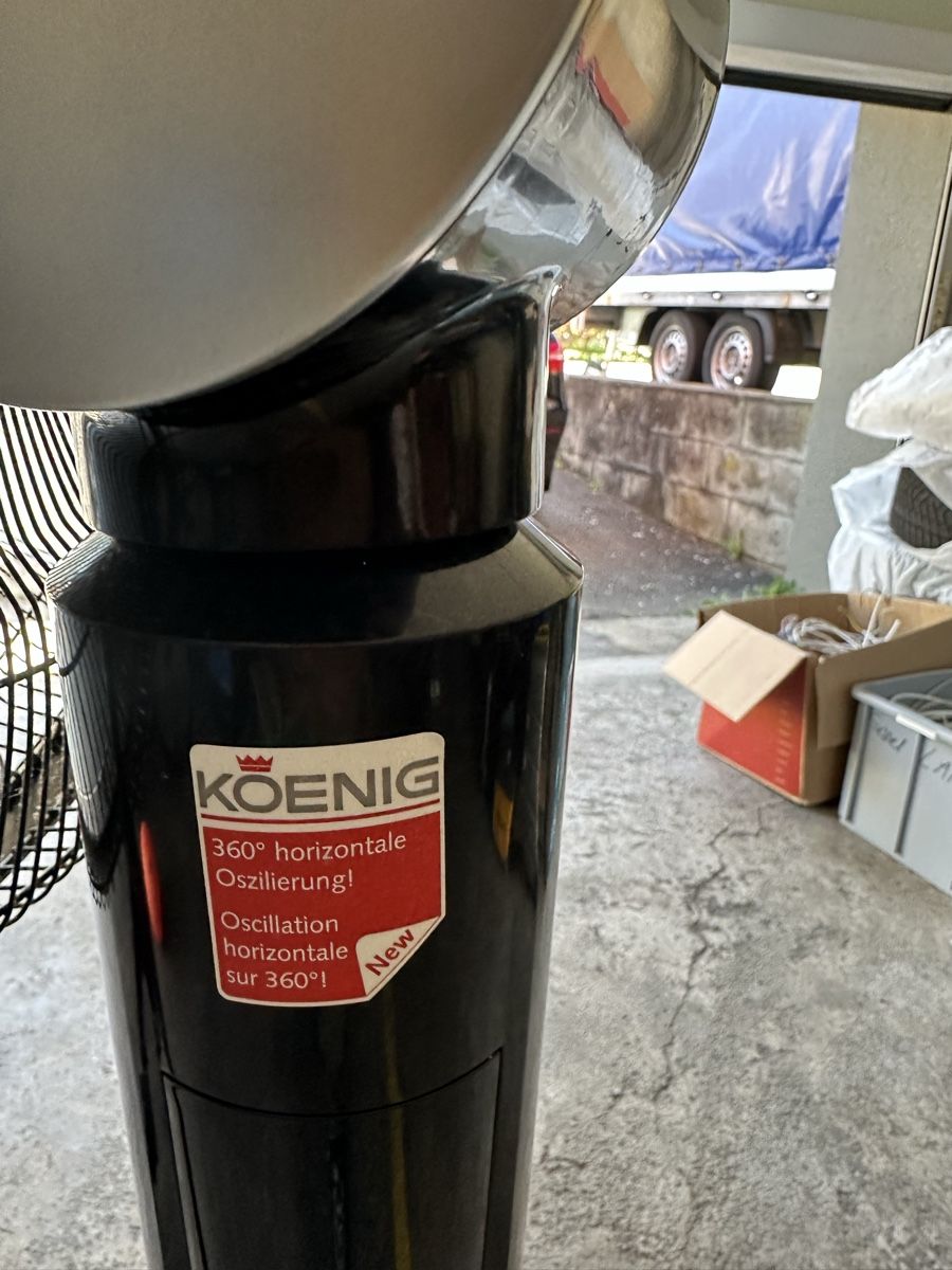 König Ventilatori: Ventilator NP 150.- – Usato da Baar venduto da satimanasini 2