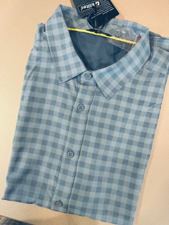 Outdoor Polohemd, luftig, leicht, schnell trocknend GrXL/54