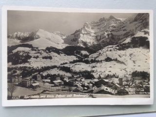 Cartoline postali: Adelboden – Usato da Sargans venduto da nicsam1815
