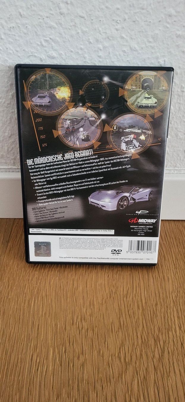 Sony Jeux: PS2 – Spy Hunter – D'occasion à Münsingen par Heroism2010 1