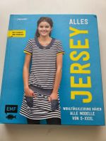Jersey Nähbuch mit Schittmuster, fast neu