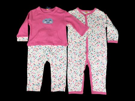 MANOR Baby-Set (Strampler/Schlafanzüge), Grösse 68