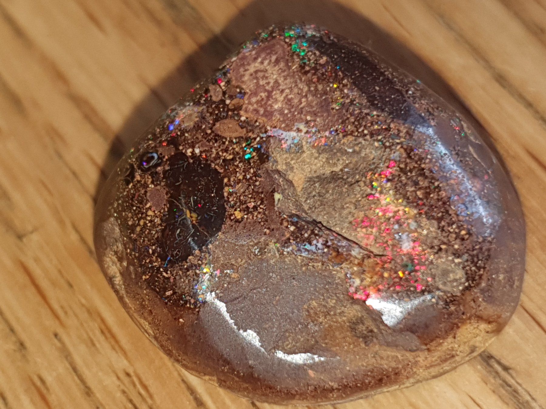 Pietre preziose: Schöner Boulder Opal – Usato da Flawil venduto da Naphtali 4