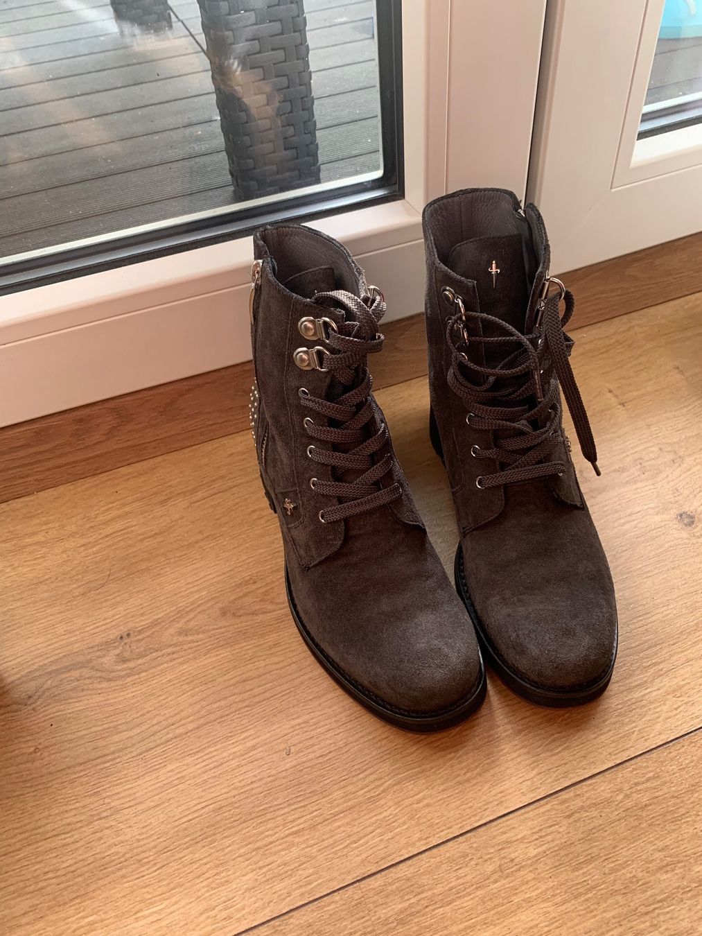 Damenschuhe: Stiefel, boots Paciotti Italy original – Gebraucht aus Zell LU von AliAli24 2