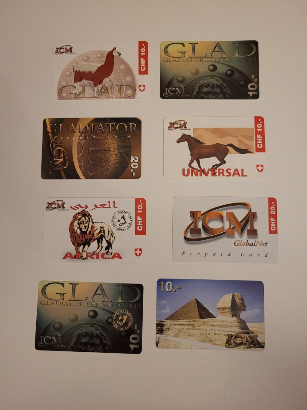 Cartes de téléphone: Telefonkarten ICM – D'occasion à Inwil par Flower2325