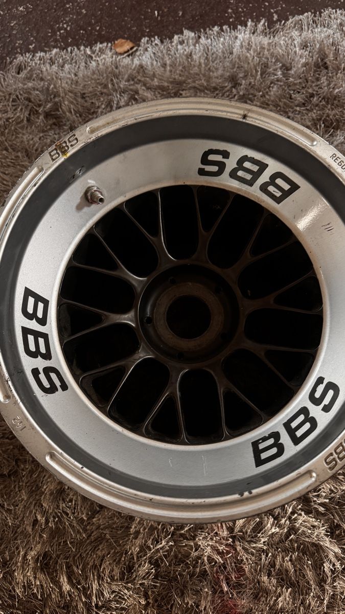Bbs Felgen: BBS felge Dekoration  – Gebraucht aus Saland von Randykoenig 1