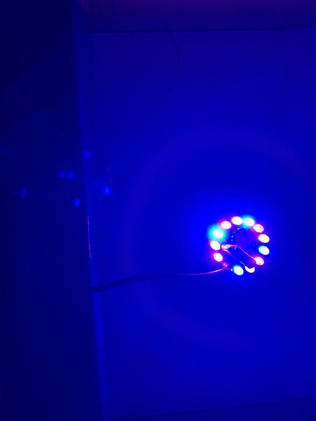 Umidificatori d'aria: Mini-Nebler 12 LEDs Neu.. Cpnrad – Nuovo e nell'imballaggio originale da Emmen venduto da newcar4you 6