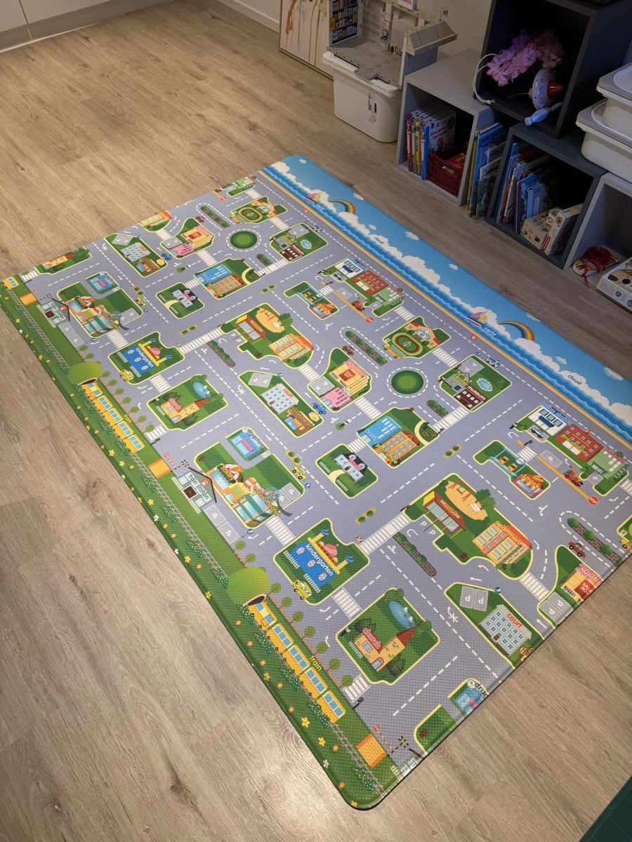 Tappeto da gioco: Dwinguler Orchestra 190 x 130 cm – Usato da Nürensdorf venduto da energystarCH 1