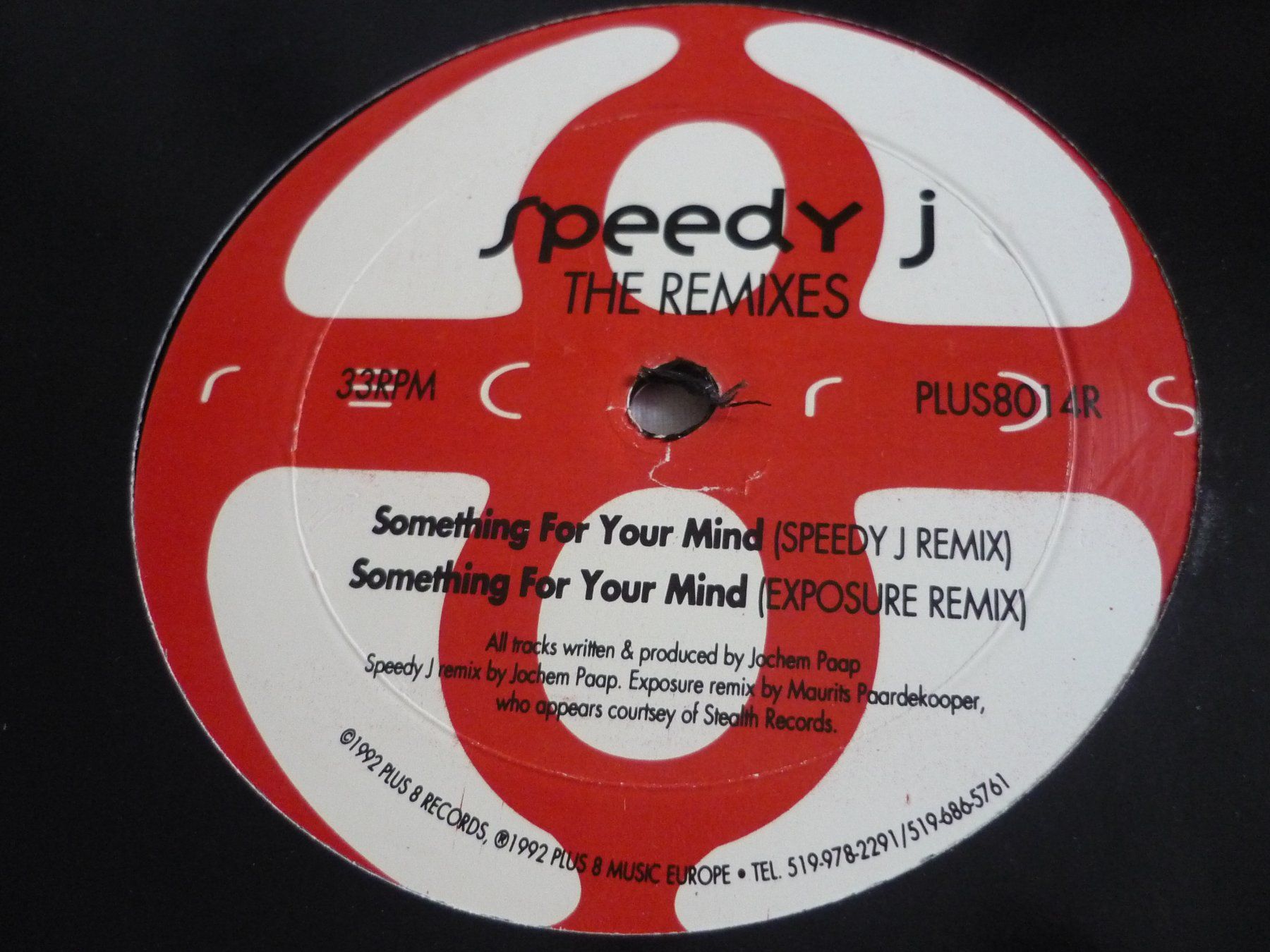 Dischi in vinile: Rare Techno Vinyl - Speedy J the Remixes - Pullover – Usato da Beringen venduto da Flatretriever 1