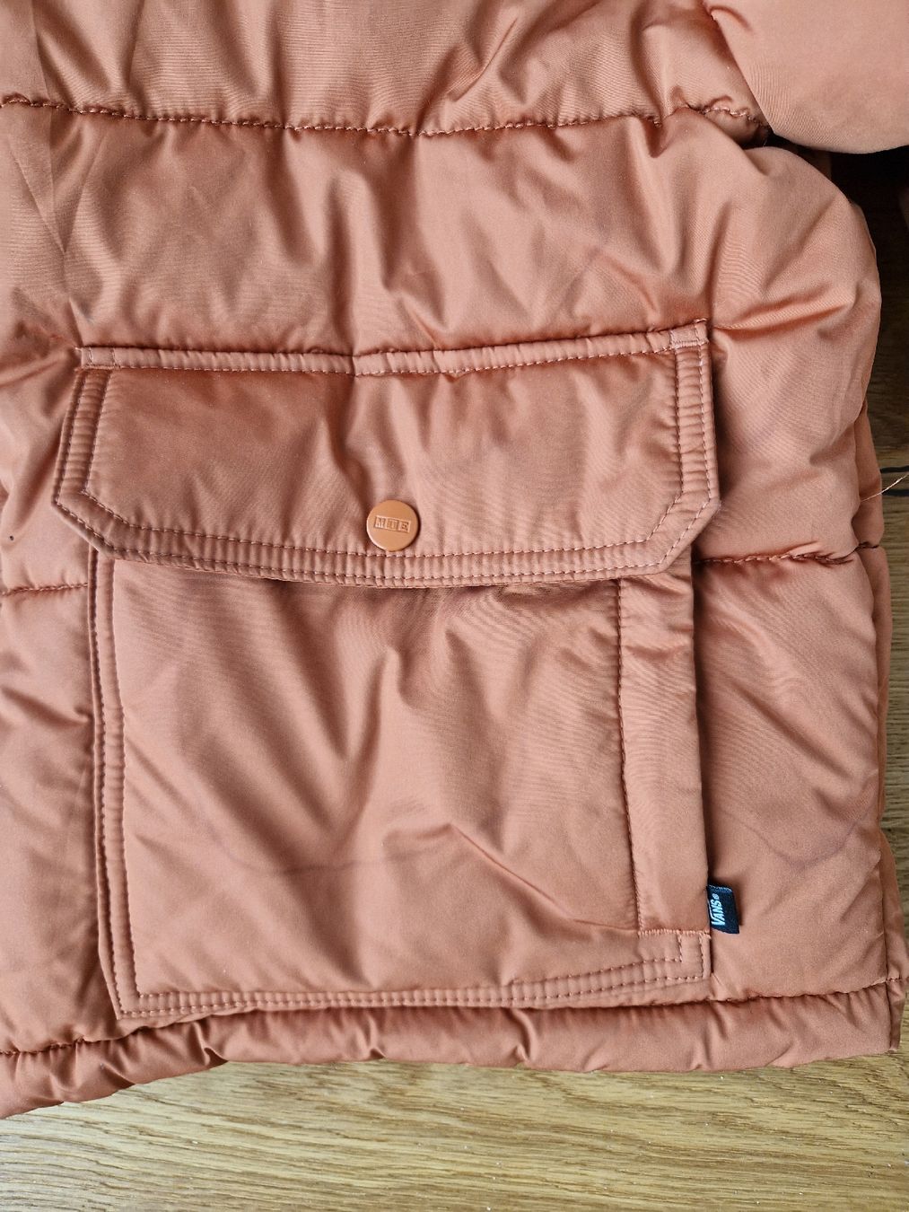Vans Giacche: Daunenjacke Vans rostorange Grösse S – Usato da Eschenbach SG venduto da SanFranciscoCalifornia 4