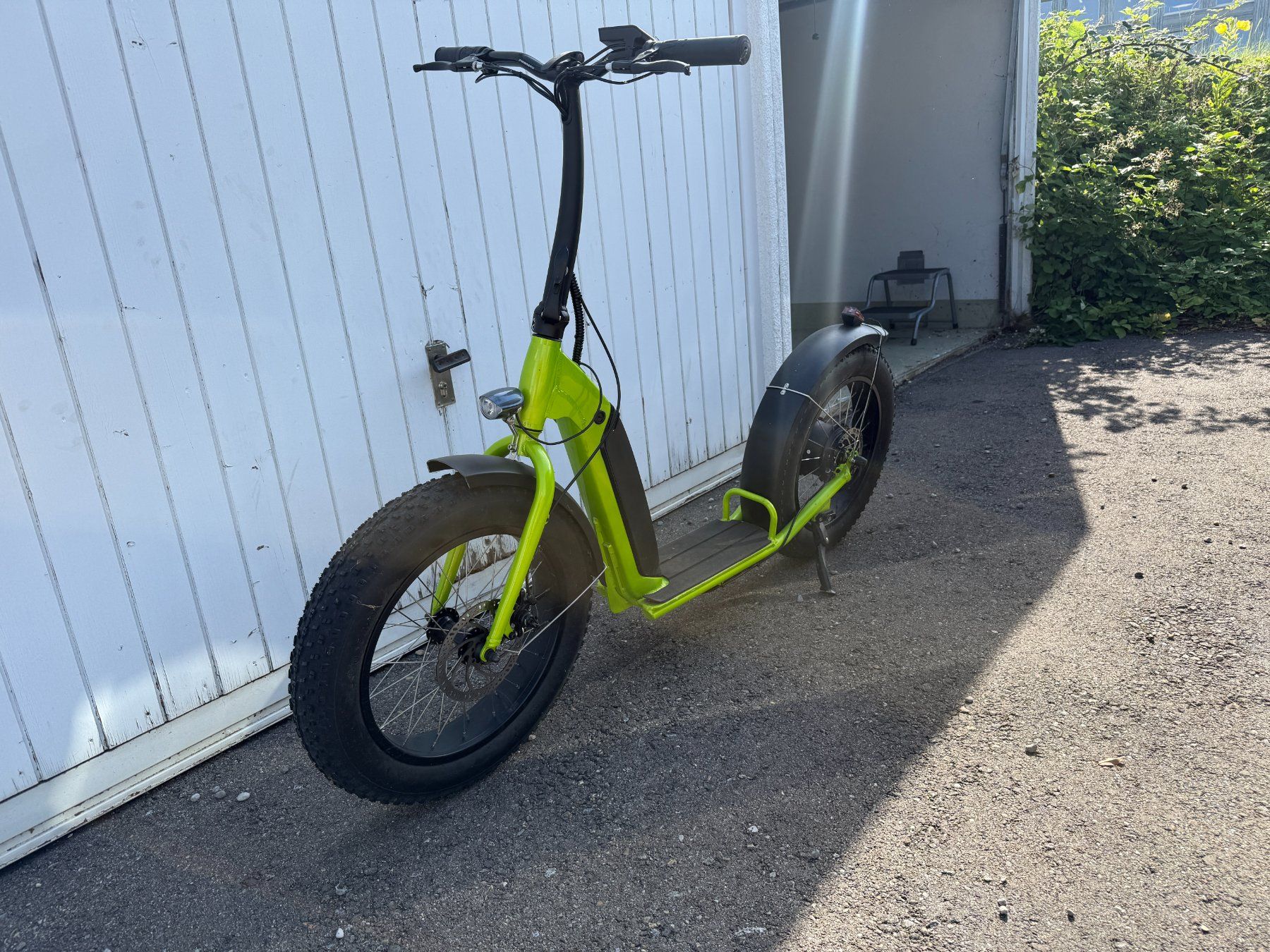 Scooter: Fat Bike E-Scooter – Usato da Neukirch (Egnach) venduto da Hanag1