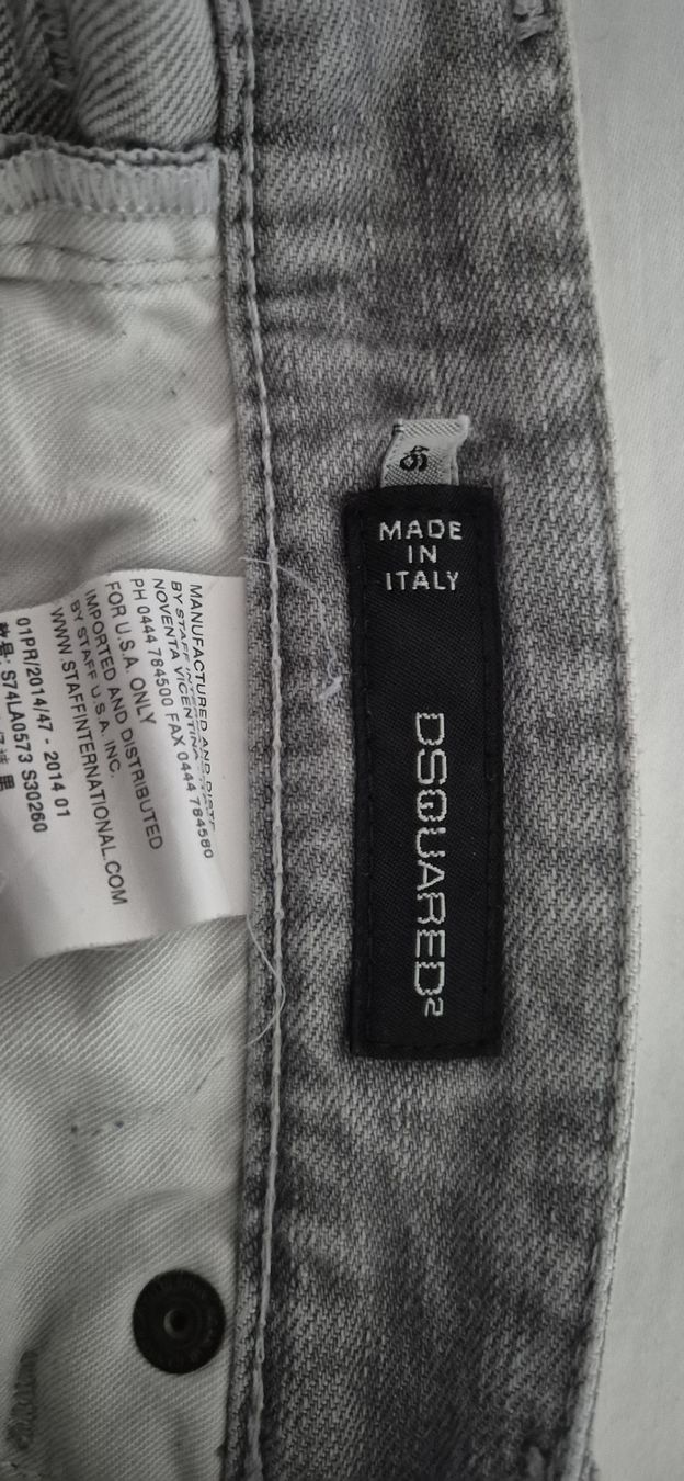 Dsquared2 Jeans: Dsquared slim Jean Gr.46 – Usato da Frauenfeld venduto da ROY33 3