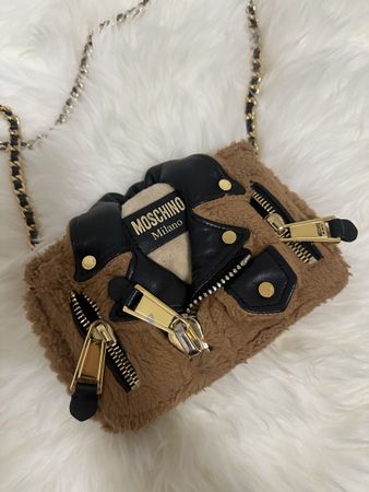 Moschino Couture Biker Tasche NP 1700