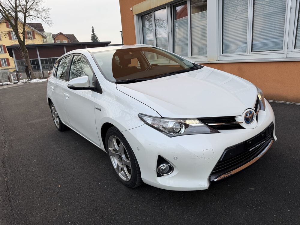Erstaunlich Toyota Auris Hybrid Gebraucht Fotosnull