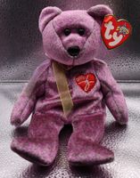 Ty Beanie Teddy SIGNATURE 2000 .. Geb.2000