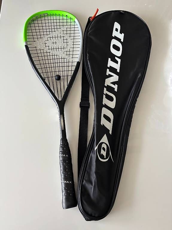 Dunlop Racchette: Dunlop Apex Infinity 5.0 Squash Set + Zubehör – Usato da Schönenwerd venduto da Scottsparker