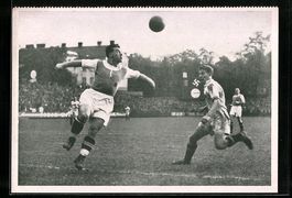 Szene aus einem Fussball-Spiel, Szene im