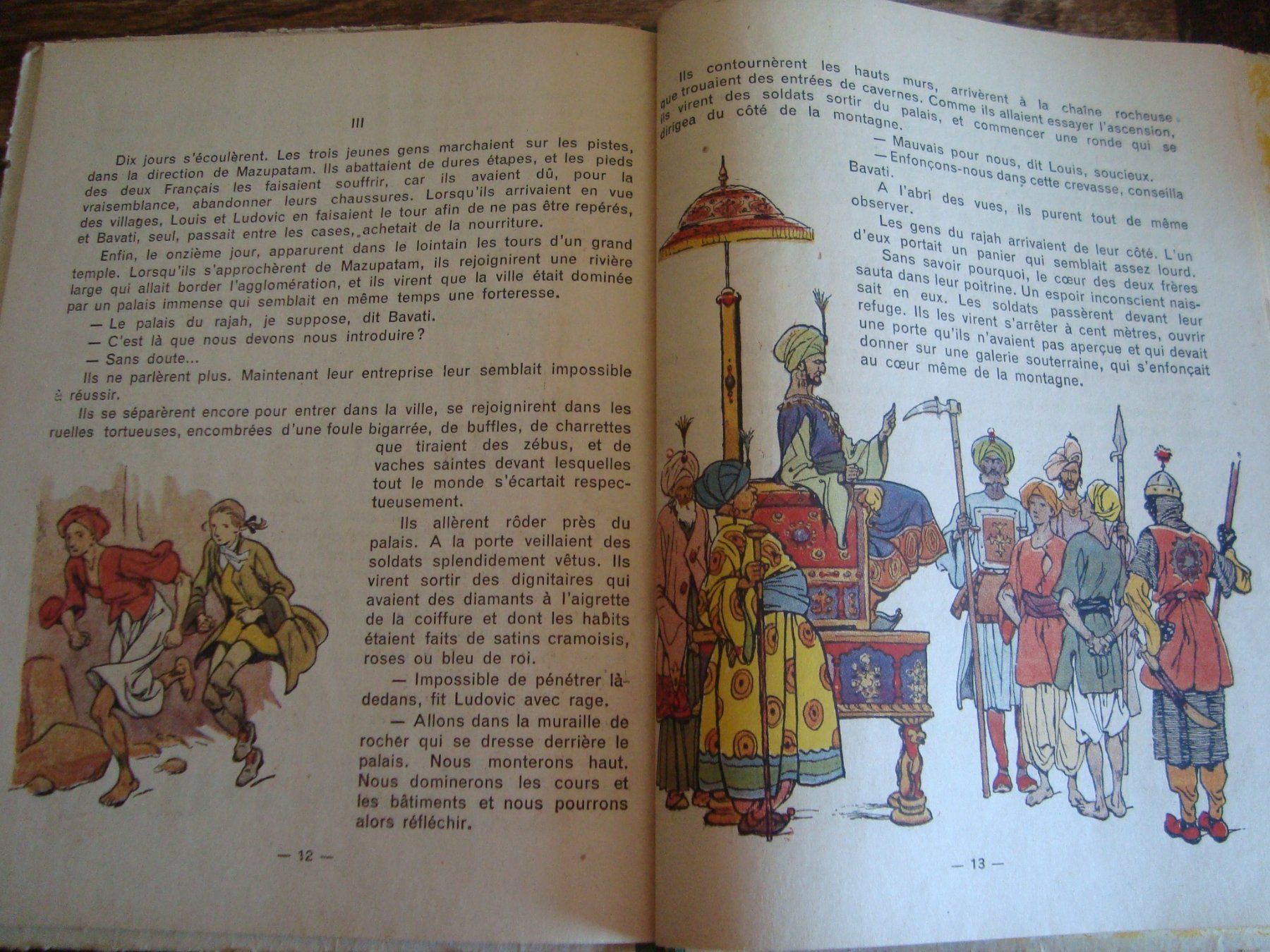 Livres: Le prisonnier du Rajah – D'occasion à Fribourg par ruswil007 1