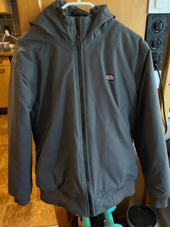 Dickies Winterjacke mit Kapuze, Grösse L
