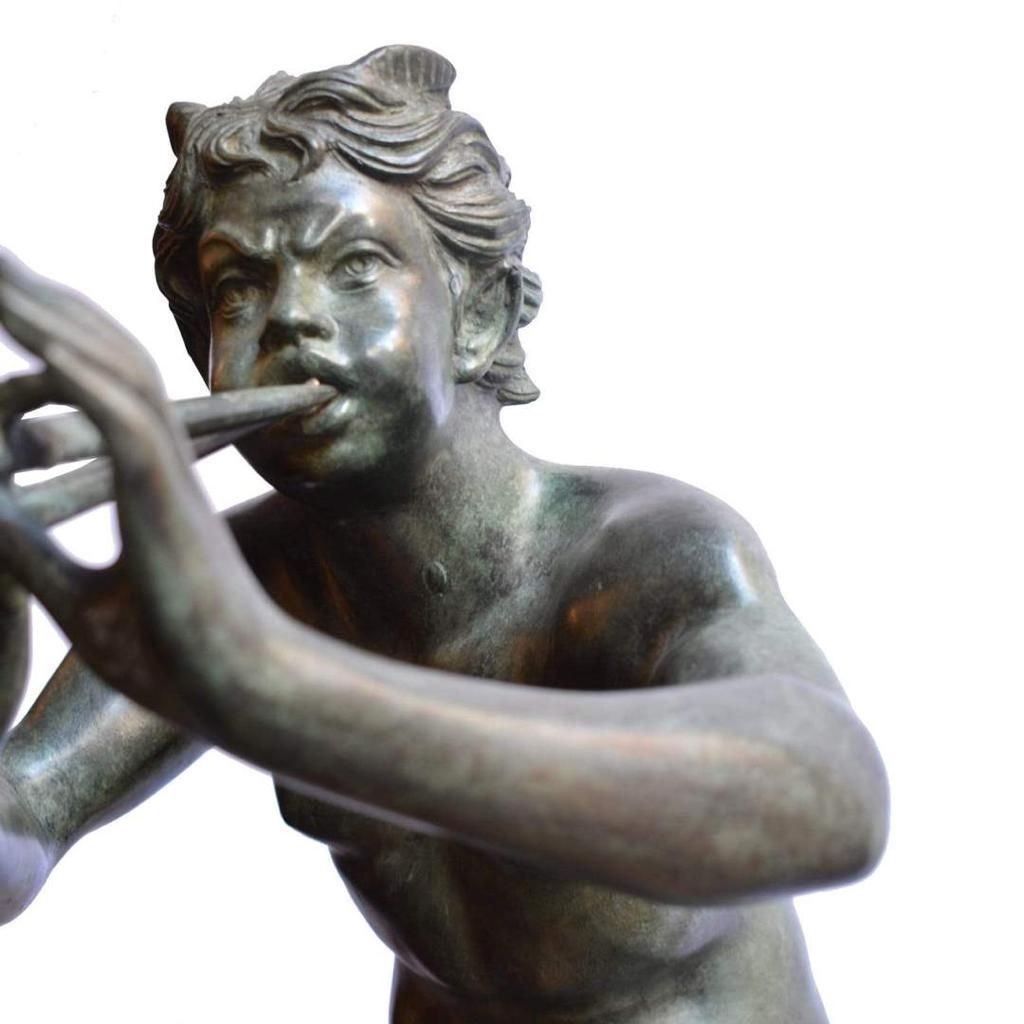 Sculture & Statue: 3 Bronze-Statuen: Triade von Dyonisos – Nuovo e nell'imballaggio originale da Küsnacht ZH venduto da LuxuryBroker 2
